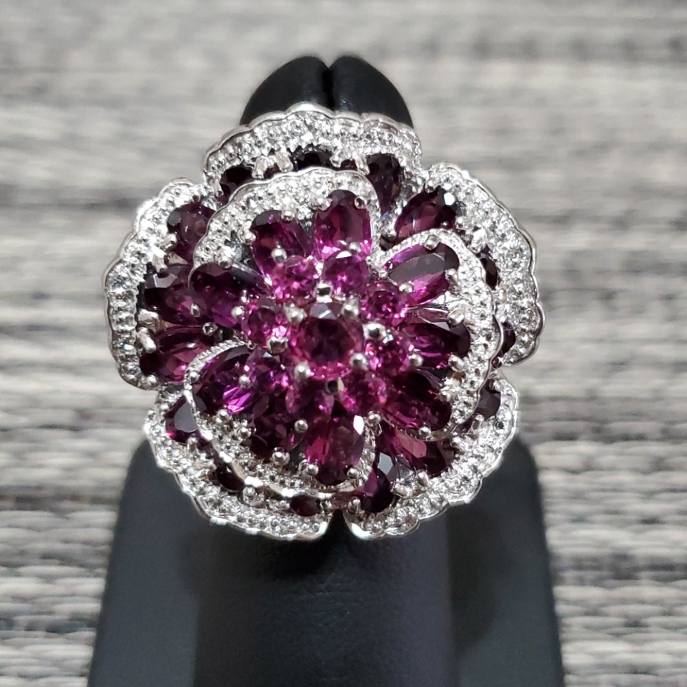 Floral Ring - image 7